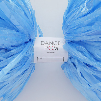 ダンスポンポンのセンターグリップ