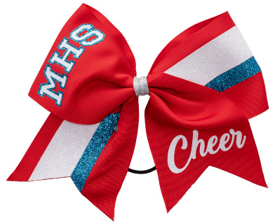 グログランリボン ワンカラー（デザイン圧着）