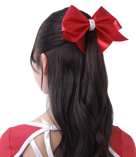 ジュエルリボン サラ着用例（ターコイズ×シルバー）