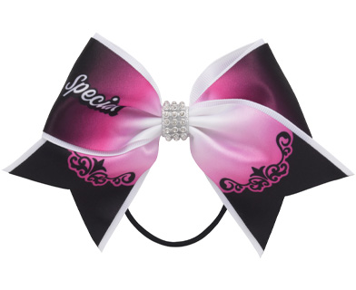 中央とめストーン仕様スージーリボン