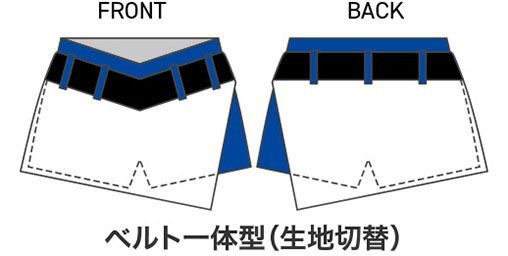ダンス衣装スカート＋ショートパンツ L-SK-21