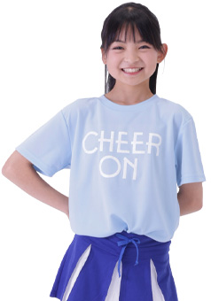 ドライメッシュTシャツ300-ACT着用例