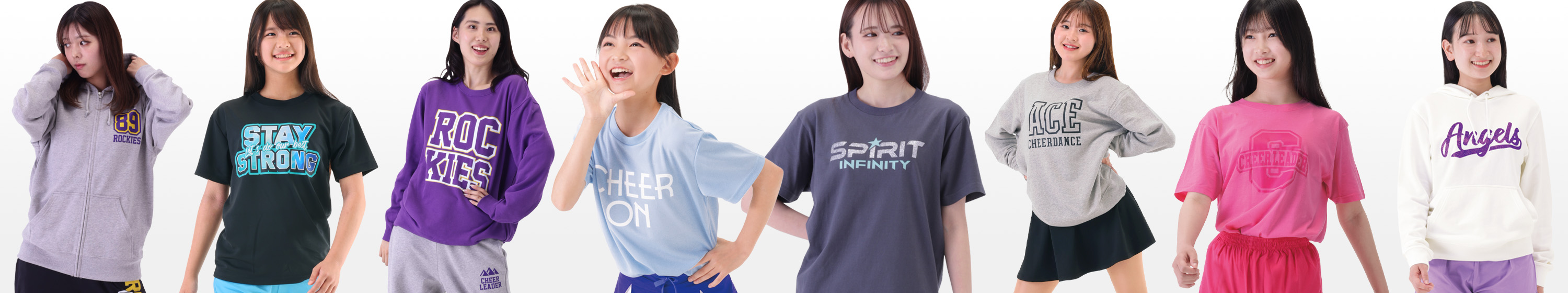 オリジナルプリントTシャツ＆スウェット