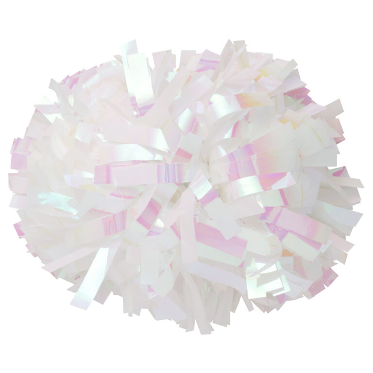 ヴィーナスポンポン マジカルのみ｜No.828ホワイトレインボー