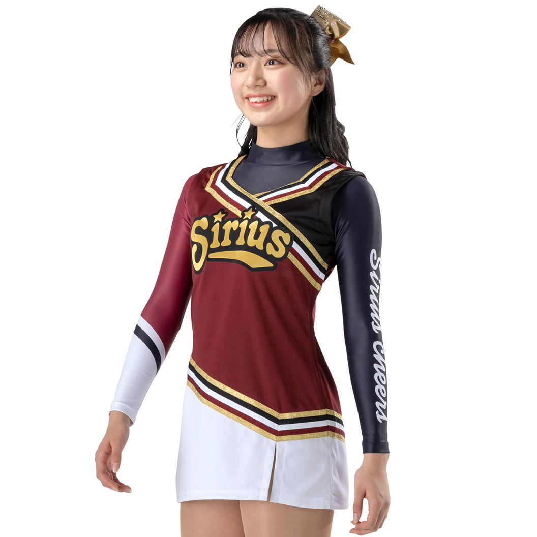 週末限定お値下げ】Varsity チアリーディング ユニフォーム ワンピース