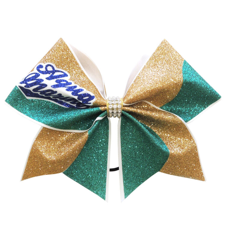 グログランリボン ワンカラー（グリッター圧着）｜オーダーチアリボン