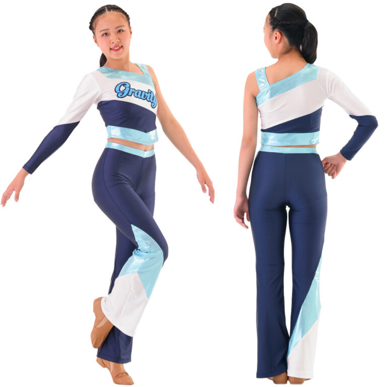 L-TOP-20 / L-SK-31（Mメタリック生地使用）｜POMCHEダンスウェア