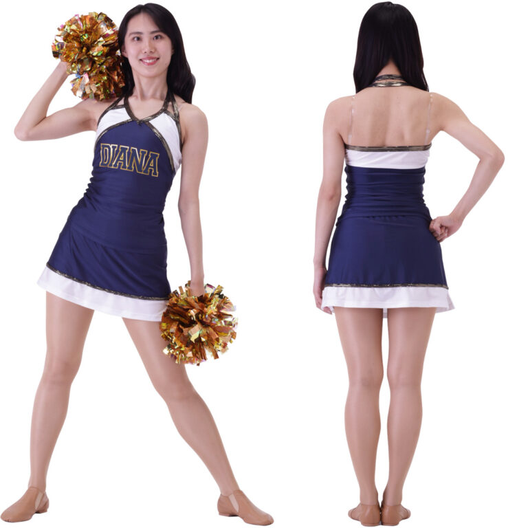 L-TOP-249 / L-SK-222（メタリック生地使用）｜POMCHEダンスウェア