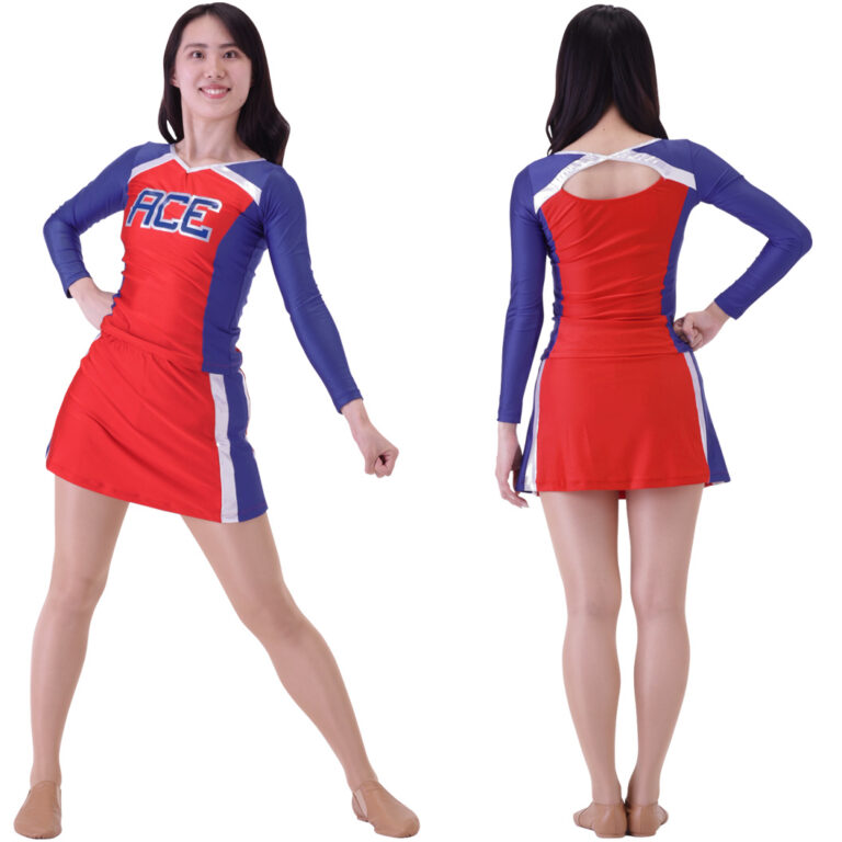 L-TOP-251 / L-SK-64（メタリック生地使用）｜POMCHEダンスウェア