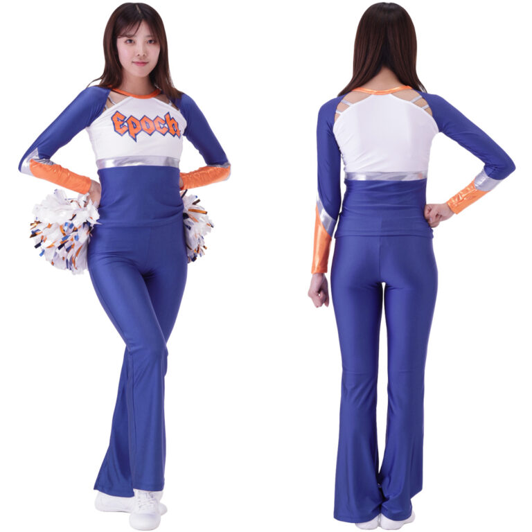 L-TOP-256 / L-SK-30A（Mメタリック生地使用）｜POMCHEダンスウェア