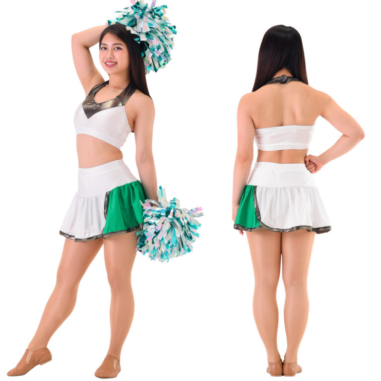 L-TOP-5 / L-SK-41（メタリック生地使用）｜POMCHEダンスウェア