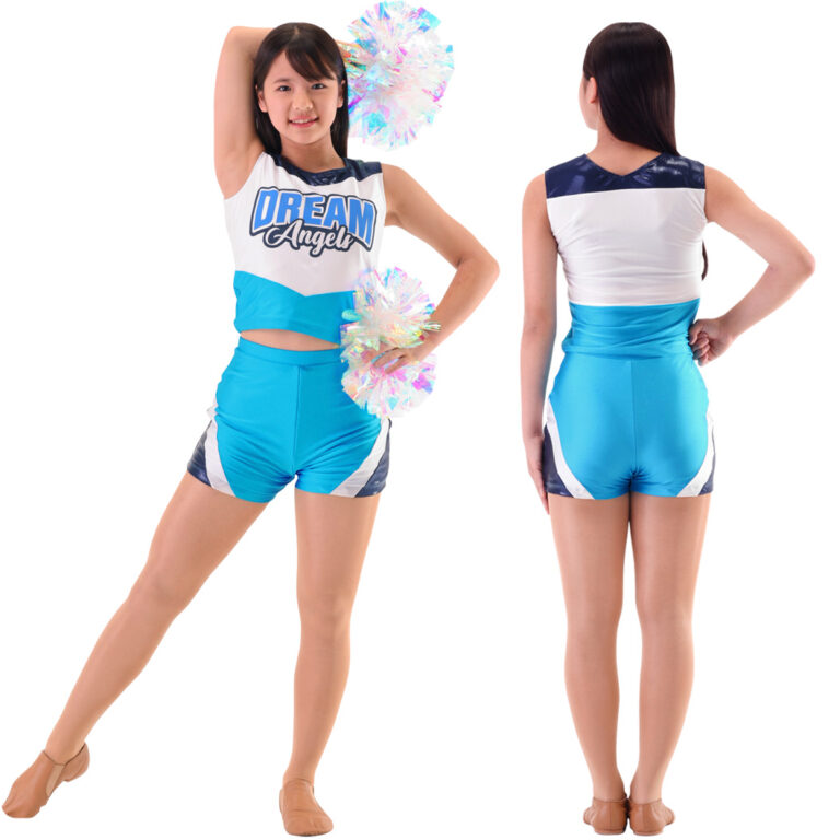 L-TOP-80B / L-SK-190（メタリック生地使用）｜POMCHEダンスウェア