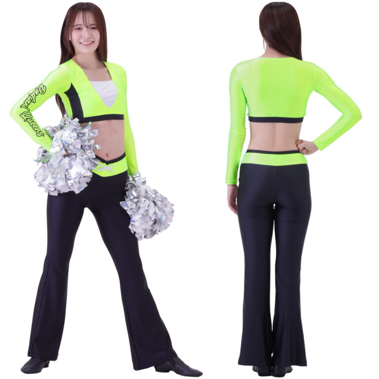 L-TOP-92A / L-SK-201｜POMCHEダンスウェア