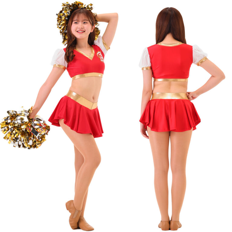 L-TOP-95 / L-SK-223（Mメタリック生地使用）｜POMCHEダンスウェア