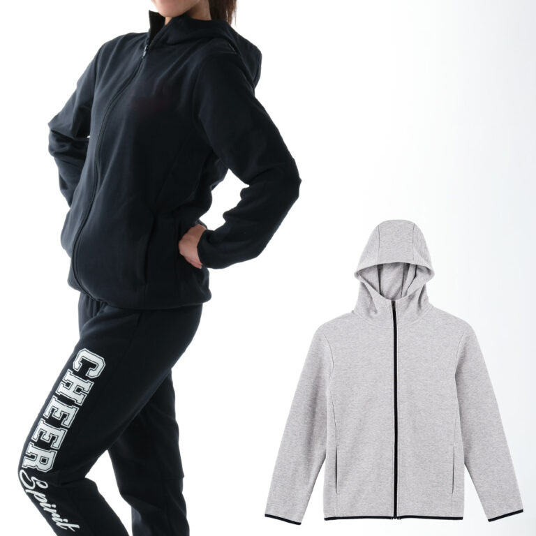 ドライスウェットジップパーカー 00342-ASZ｜プリントウェア