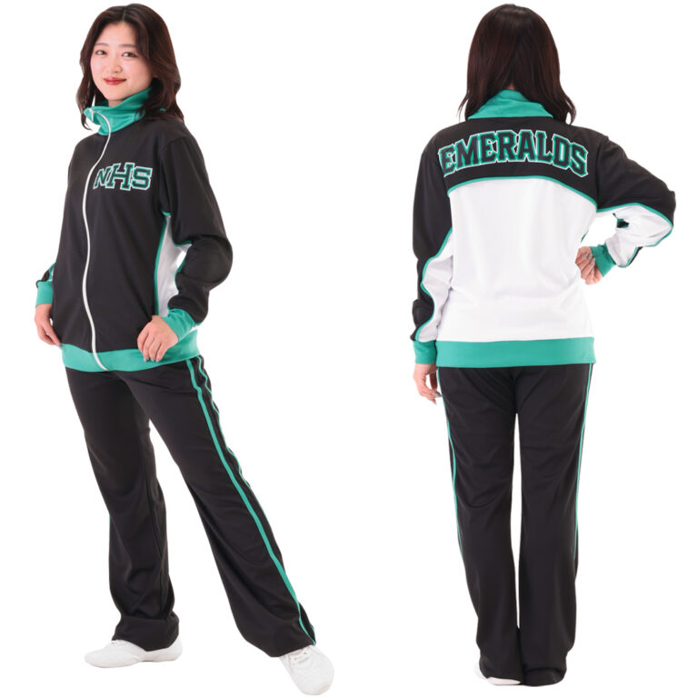 JT-016 / JP-000（ティール使用）｜POMCHEジャージ