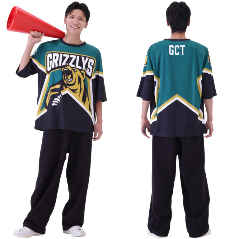 ホッケーTシャツ（ドライTシャツ）｜昇華プリントウェア