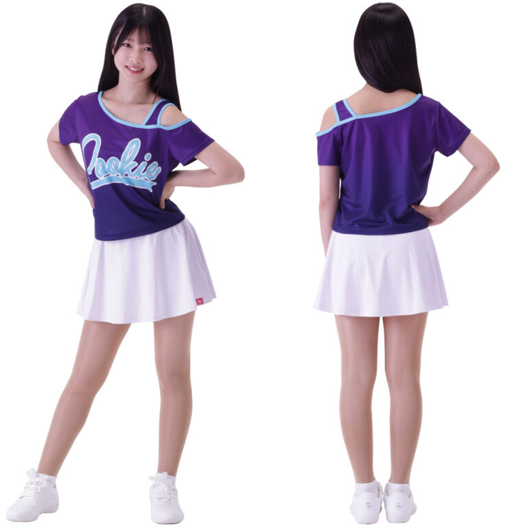 ワンショルダーTシャツ（ドライTシャツ）｜昇華プリントウェア