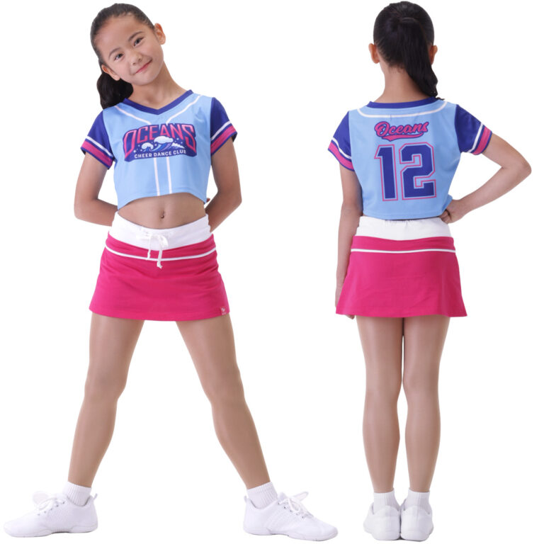 ショート丈Tシャツ（ドライTシャツ）｜昇華プリントウェア