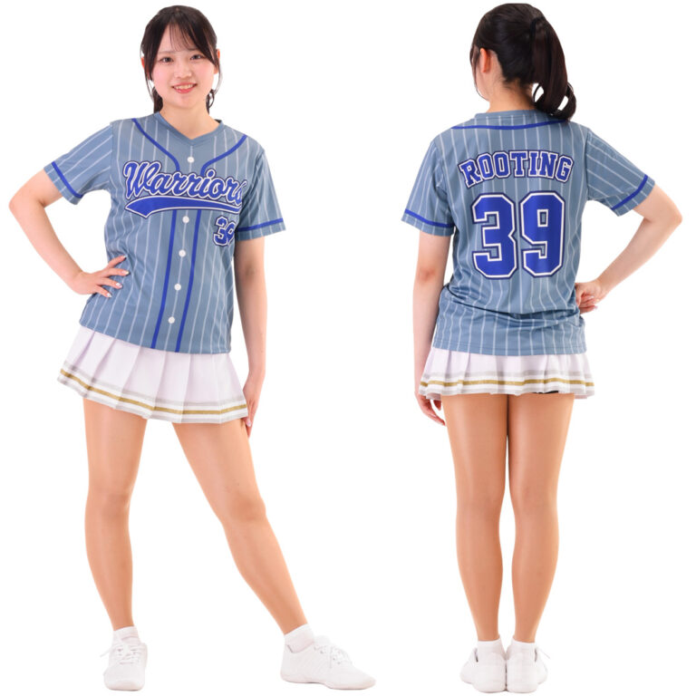 VネックTシャツ（ドライTシャツ）｜昇華プリントウェア