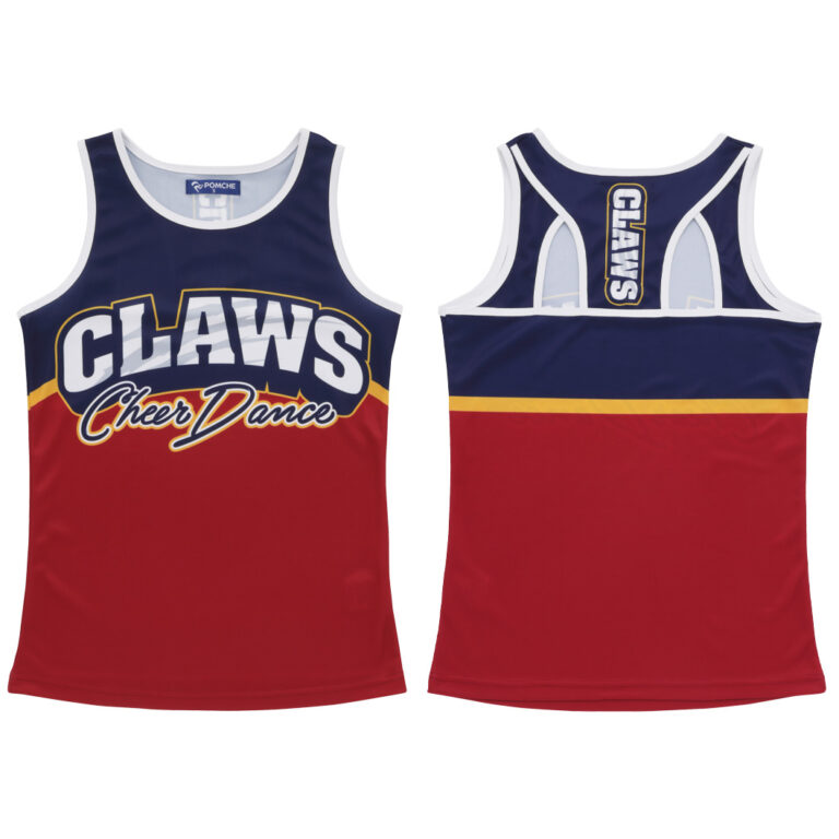 バックデザインタンクトップA｜昇華プリントウェア