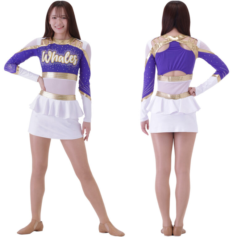 PYLTOP-110 / PYLSK-289｜昇華プリント＆ファブリックマークダンスウェア