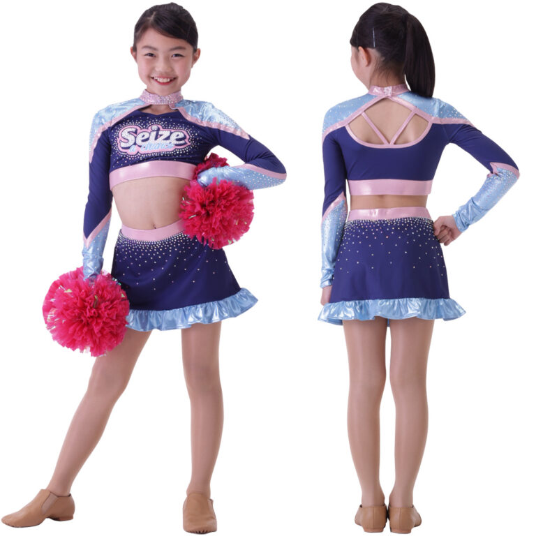 PYLTOP-161 / PYLSK-287｜昇華プリント＆ファブリックマークダンスウェア