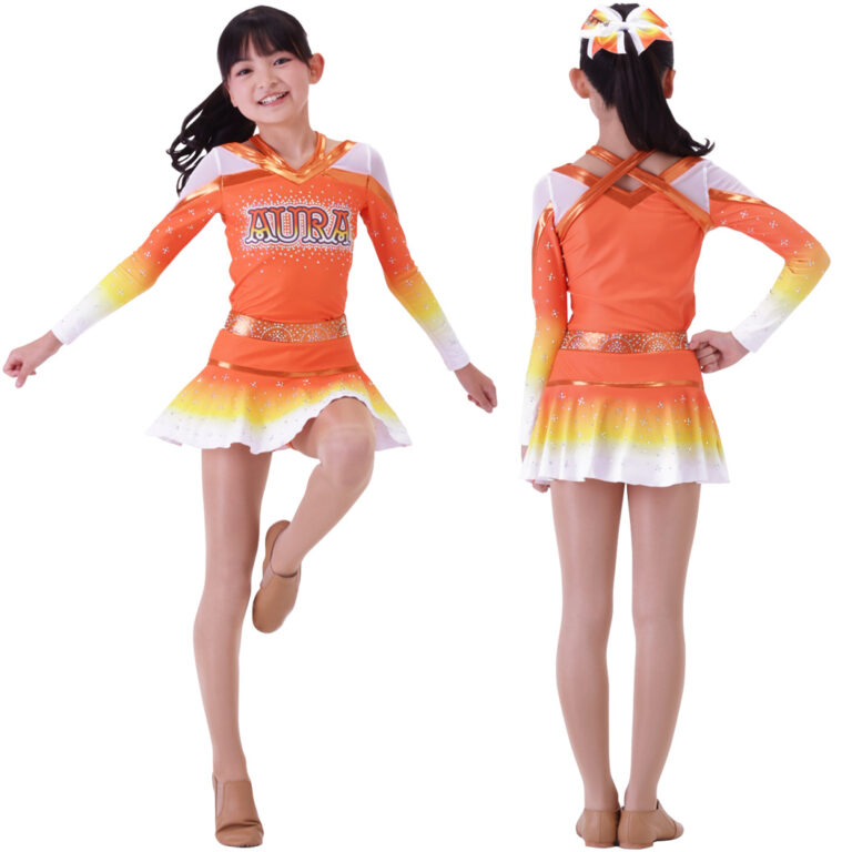 PYLTOP-166 / PYLSK-285｜昇華プリント＆ファブリックマークダンスウェア