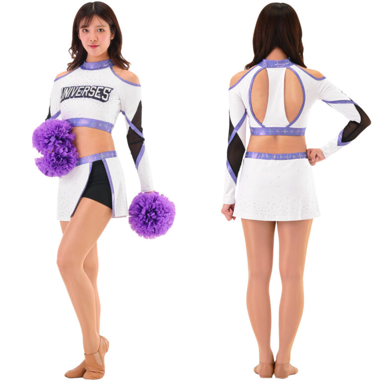 PYLTOP-227 / PYLSK-171｜昇華プリント＆ファブリックマークダンスウェア