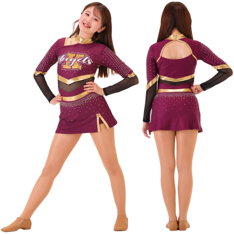 PYLTOP-330 / PYLSK-25｜昇華プリント＆ファブリックマークダンスウェア