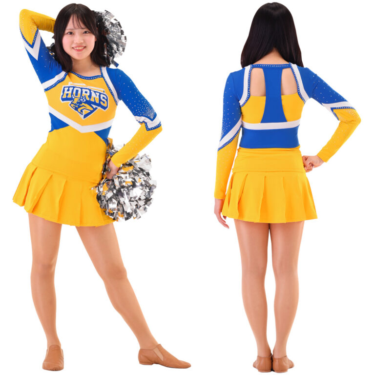 PYLTOP-374 / PYLSK-63｜昇華プリント＆ファブリックマークダンスウェア