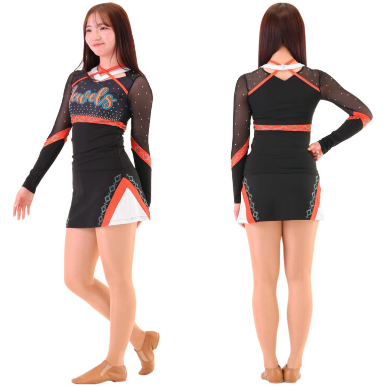 PYLTOP-379 / PYLSK-58｜昇華プリント＆ファブリックマークダンスウェア