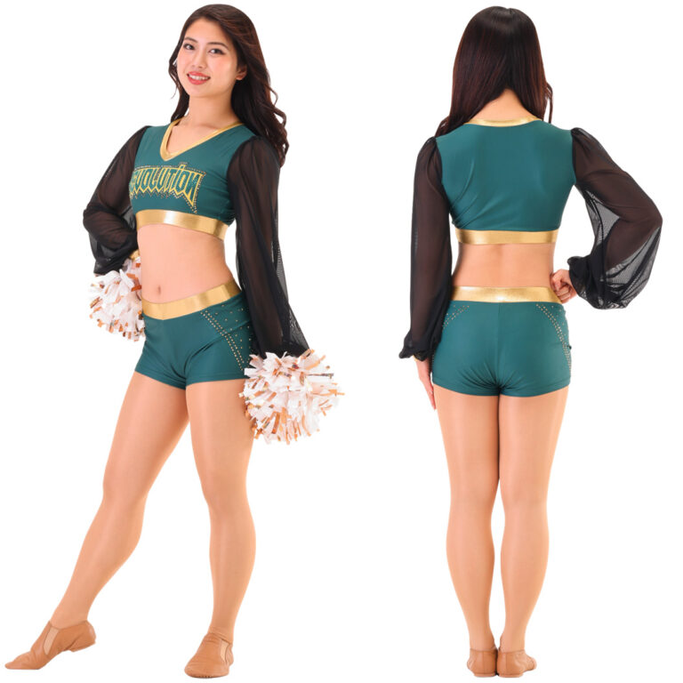 PYLTOP-381 / PYLSK-733｜昇華プリント＆ファブリックマークダンスウェア