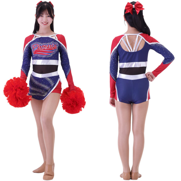 PYLTOP-385 / PYLSK-170｜昇華プリント＆ファブリックマークダンスウェア