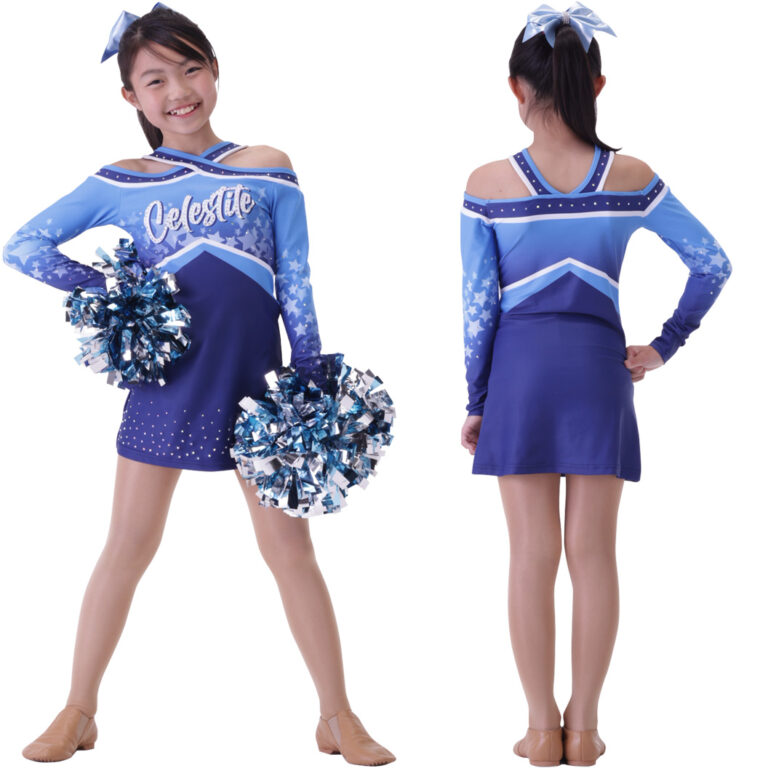 ワンピースPYLTOP-60｜昇華プリント＆ファブリックマークダンスウェア