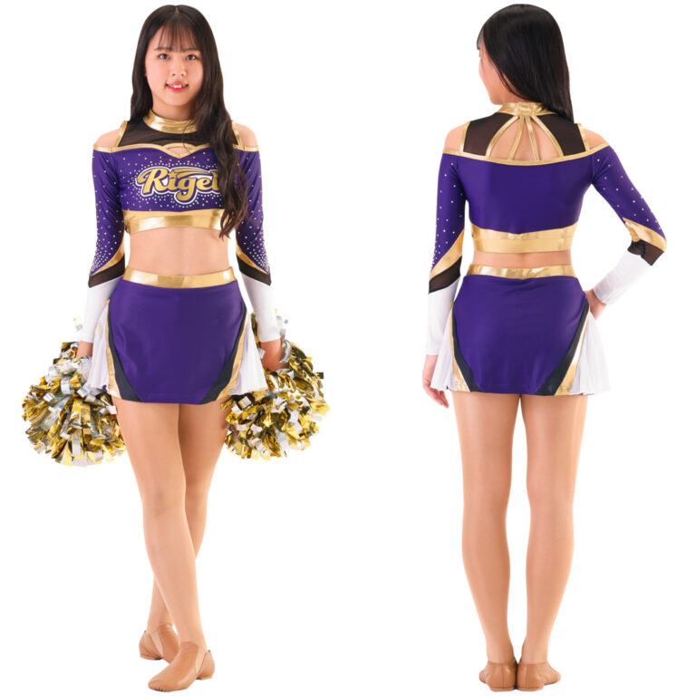 PYLTOP-78 / PYLSK-218｜昇華プリント＆ファブリックマークダンスウェア