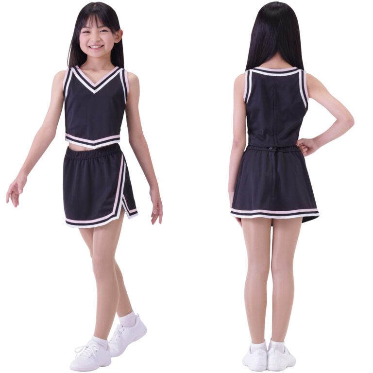 UK-04 黒｜UKユニフォーム（インストック）