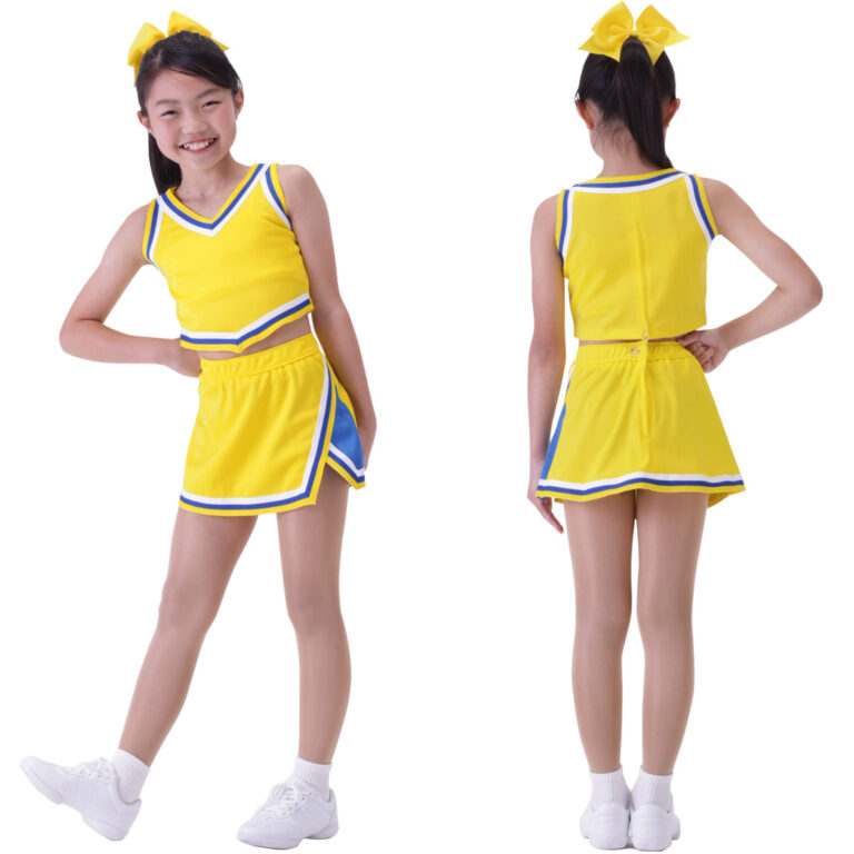 UK-05 黄｜UKユニフォーム（インストック）