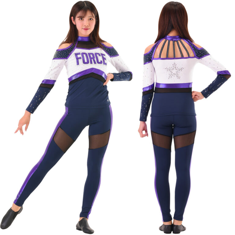 UNLTOP-336 / UNLSK-343｜昇華プリント＆ファブリックマークダンスウェア