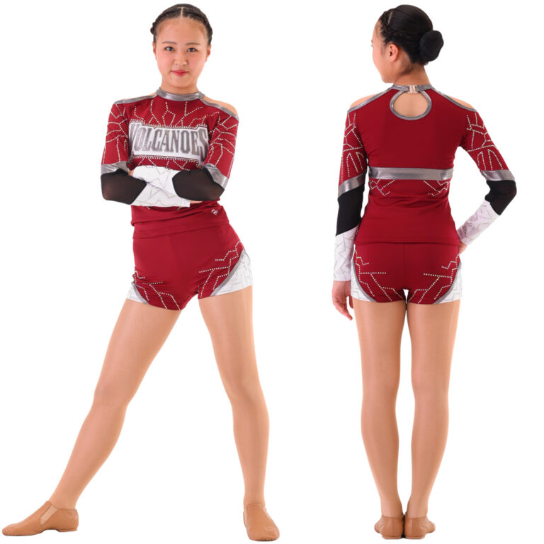 UNLTOP-359 / UNLSK-338｜昇華プリント＆ファブリックマークダンスウェア