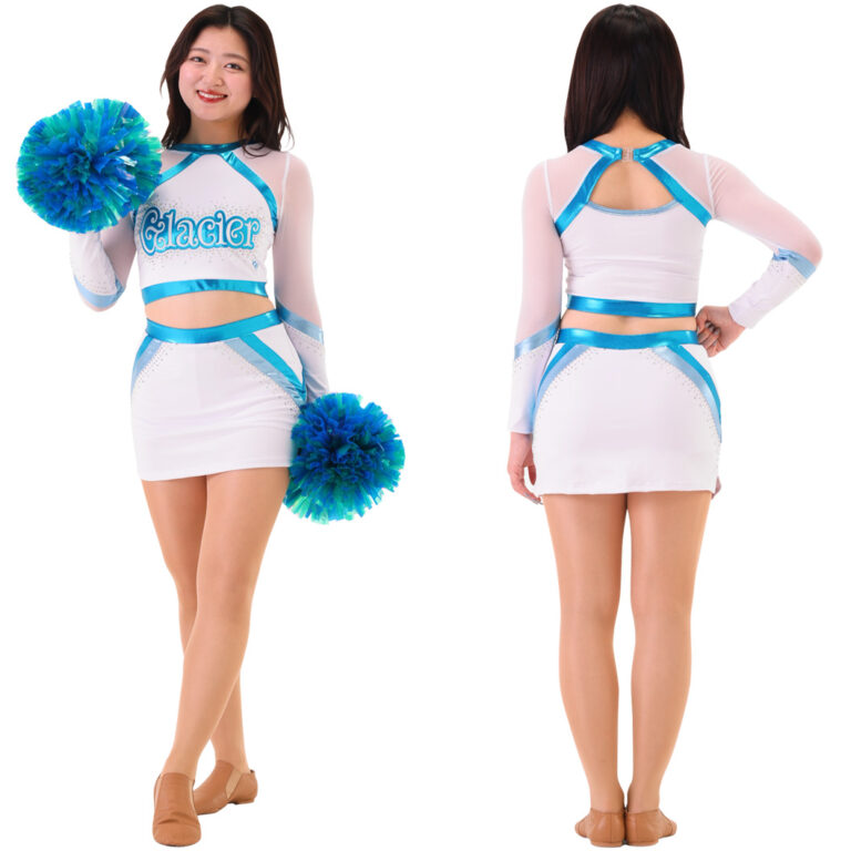 UNLTOP-362 / UNLSK-212｜昇華プリント＆ファブリックマークダンスウェア