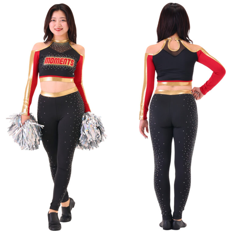 UNLTOP-373 / PYLSK-342｜昇華プリント＆ファブリックマークダンスウェア