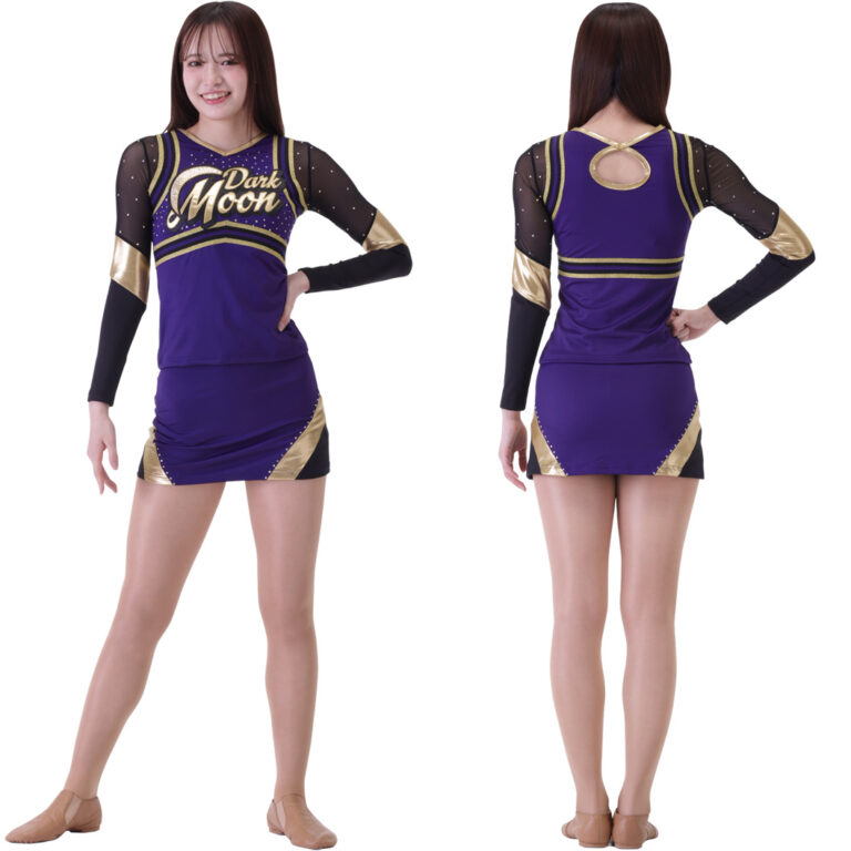 UNLTOP-376 / UNLSK-240｜昇華プリント＆ファブリックマークダンスウェア