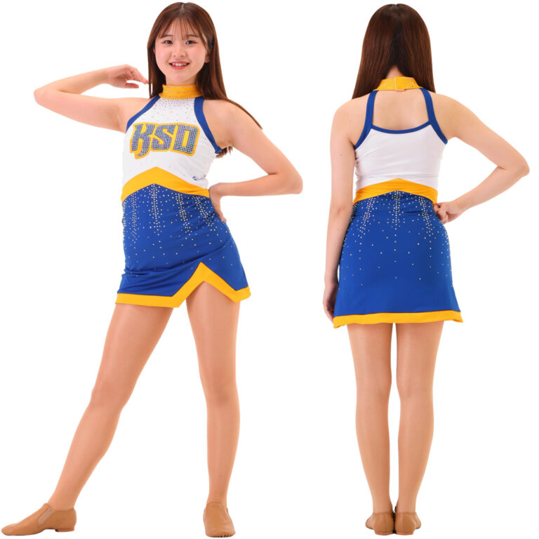 ワンピースUNLTOP-389｜昇華プリント＆ファブリックマークダンスウェア