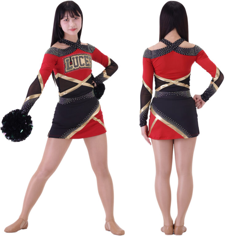 UNLTOP-161 / UNLSK-287｜昇華プリント＆ファブリックマークダンスウェア