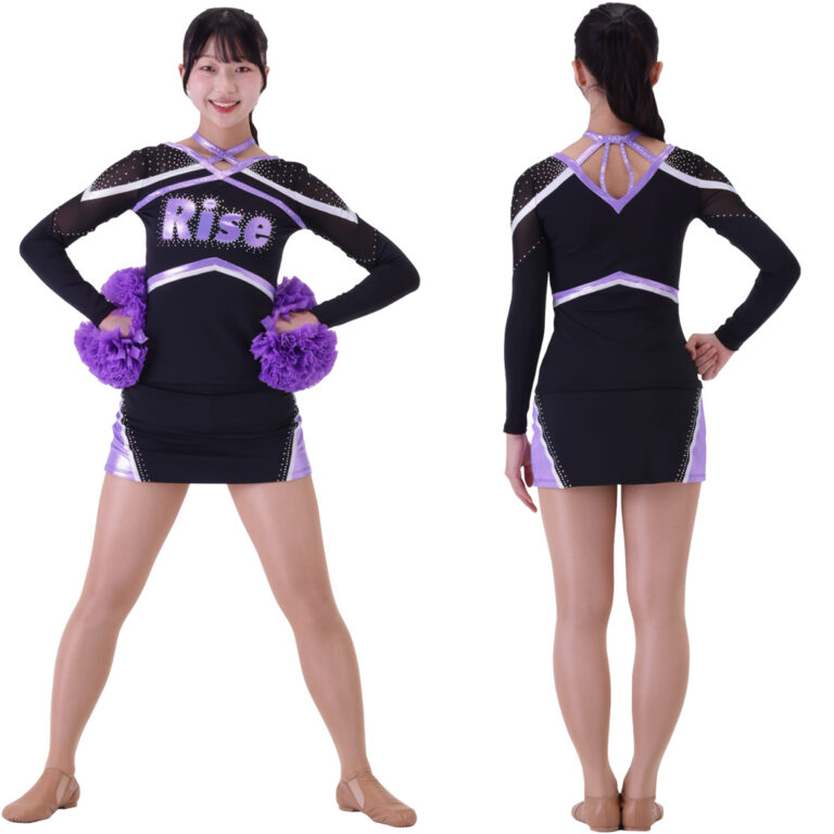 UNLTOP-93 / UNLSK-93｜昇華プリント＆ファブリックマークダンスウェア