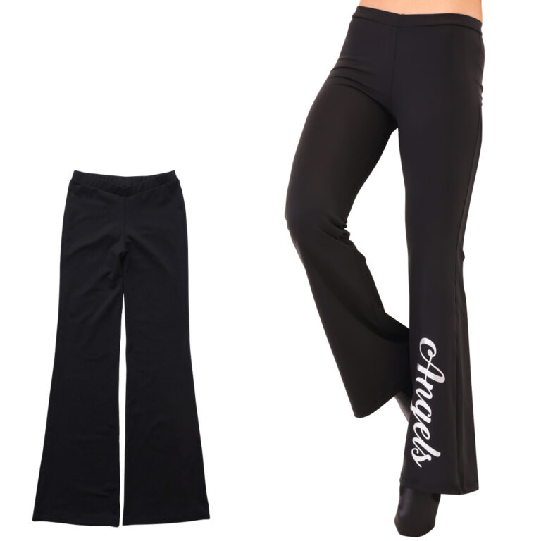 ジャズパンツ（ロング）黒｜プリントウェア