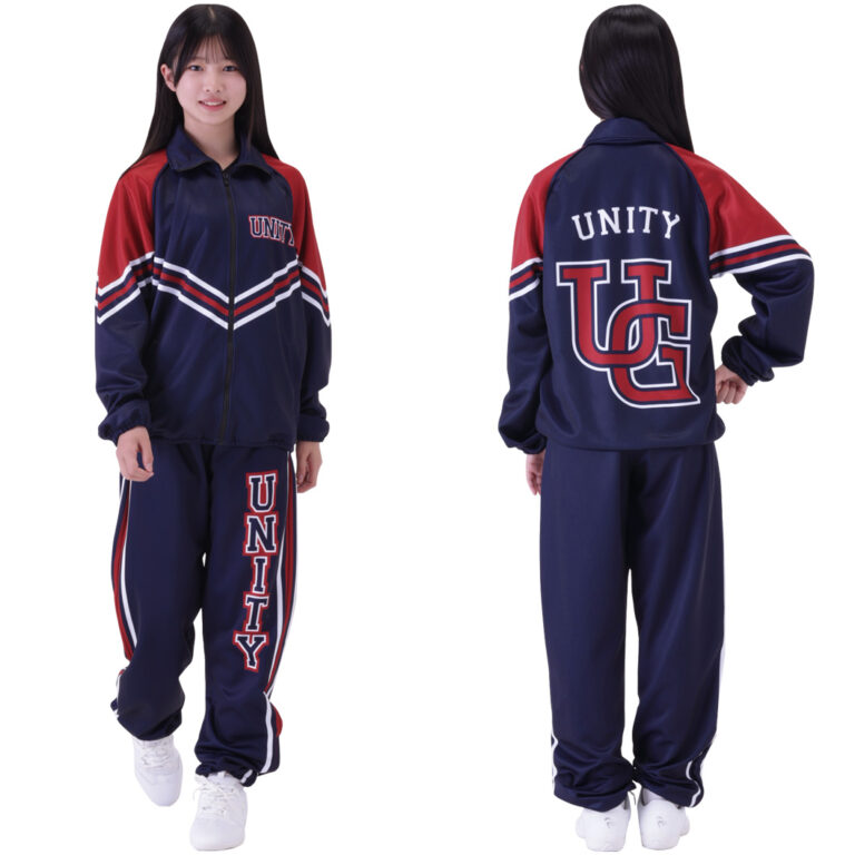 ジャージトップス / ルーズフィットパンツ｜オーダーデザインウェア