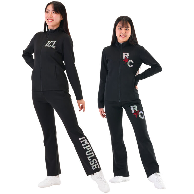 BLACKジャージ（YJT-007 / YJB-004）｜オーダージャージ