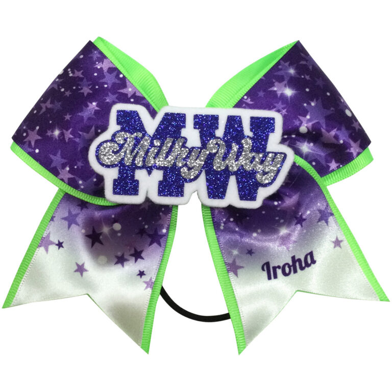 シャーロット 土台5.5cm巾（お客様作成例）｜デザインリボン